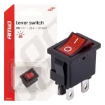 Amio Lever switch 20A 12V 24V -04440