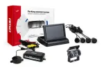 Amio Parking assistant system TFT02 4.3" with HD-501-IR 4 sensors black