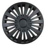 Leoplast Hubcap VEGAS 15" black matte