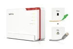 FRITZ! Box 5690 Pro wireless router Gigabit Ethernet Tri-band (2.4 GHz / 5 GHz / 5 GHz) White