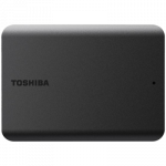 TOSHIBA Canvio Basics 2022 4 TB External Hard Drive (black, Micro-USB 3.2 Gen 1 (5 Gbps))