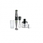 BRAUN | Hand Blender | MQ9135XI MultiQuick 9 | Hand Blender | 1200 W | 3 Speeds | Black/Stainless Steel