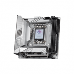 MSI MPG Z890I EDGE TI WIFI | Processor family Intel | Processor socket LGA1851 | Supported hard disk drive interfaces SATA, M.2 | Number of SATA connectors 2