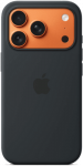 APPLE Silicone MagSafe iPhone 17 Pro Case, Black