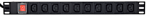 Gembird Power supply unit PDU 16A 3500W 10 pieces C13 sockets
