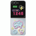 SAMSUNG FlipSuit Case EF-ZF741CTE Flip6 (Transparent)
