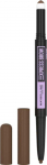 Maybelline MAYBELLINE_Express Brow Satin Duo eyebrow pencil 025 Brun