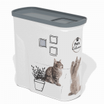 Curver Trauks barbas uzglabanai Pet Life Dogs 1,5kg 2L 20,5x86x19