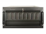 Inter-Tech Elektronik Handels Inter-Tech IPC 6U-6606 Rackversion Udvidet ATX Sort