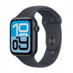Watch Apple Watch SE 3 (2025) LTE 44mm Midnight Aluminium Case with Sport Band M/L - Midnight