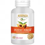 Ayurmed , Potent Power, Optimize The Functions Of The Male Reproductive System, Boost Libido AND Enhance Sexual Performance, Capsules, 60 Capsules