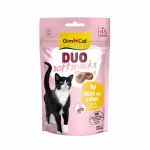 Gimborn Treats for cats - GimCat DUO SOFT SNACKS CHICKEN WITH LIVER 50G