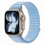 Tech-Protect NYLONLOOP APPLE WATCH 8 / 9 / 10 / 11 / 12 / SE (40 / 41 / 42 MM) BABY BLUE