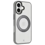 Tactical MagForce Hyperstand Cover for Apple iPhone 16 Light Grey