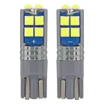 Amio LED CANBUS 10SMD 3030 T10 W5W White 12V/24V