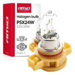 Amio Halogen Bulb PSX24W PG20-7 12V 24W -04411