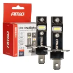 Amio LED Headlights Hybrid series H3 6000K Canbus 60W -04113