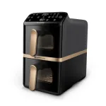 PHILIPS Hot air fryer 4000 Series / NA462/70 Black