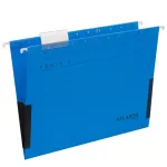 T3L Benelux Hanging file pocket, E-series Atlanta, blue