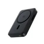 Baseus LiPo PowerBank 10000mAh 45W Wireless Qi2.2 Charger (25W), compatible with Magsafe Black EnerFill FM21