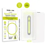 MOBILE ORIGIN Orange Screen Guard Spare Glass for iPhone 17e/16e/14/13 Pro/13