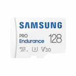 SAMSUNG | PRO Endurance | MB-MJ128KA/EU | 128 GB | MicroSD Memory Card | Flash memory class U3, V30, Class 10 | SD adapter
