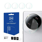 3MK Lens Protector Xiaomi 14 Ultra. 4-piece lens protection