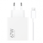 Xiaomi BHR9465EU 67W HyperCharge Combo (Type-A), White