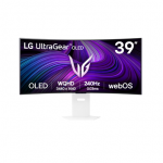 LG | 39GX90SA-W | 39" | OLED | 21:9 | 240 Hz | 1 ms | 3440 x 1440 pixels | 250 cd/m | 2 HDMI ports | White