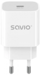 Savio Quick Charger 20W White