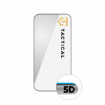 Tactical Glass Shield 5D for Xiaomi 15/15T Pro / Black