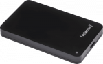 Intenso Memory Case 2.5'' HDD 1 TB USB 3.2 black refurbished.