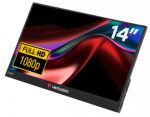 Verbatim 14" Portable 1080p LIGHT Series Monitors