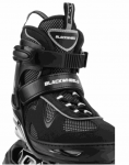BLACKWHEELS Blackwheels Flex Pro recreational adjustable roller skates black r. M