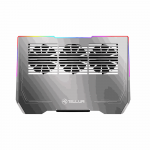 Tellur Cooler laptop Shade 17, 3 fans, RGB LED, USB, USB-C, Model A