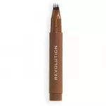 Makeup Revolution Instant Brow Hair Pen - Pero na obo 1,8 ml Warm Brown