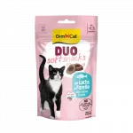 Gimborn Treats for cats - GimCat DUO SOFT SNACKS WITH SALMON AND TROUT 50G