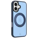 Tactical MagForce Hyperstand Cover for Apple iPhone 16 Deep Blue