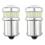 Amio LED CANBUS 3014 24SMD + 3030 6SMD 1156 BA15S P21W R10W R5W White 12V/24V