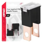 Amio Car JapVal PAL O male fuses 80A -03402