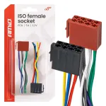 Amio ISO female socket CCA 5A 12V -04444