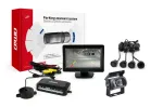 Amio Parking assistant system TFT01 4.3" with HD-501-IR 4 sensors black "GOLD"