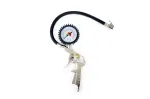 Amio Air compressor gun with pressure gauge
