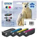 EPSON Polar bear 26 Claria Premium Multipack 4-colour Ink