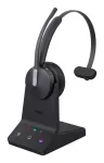 Yealink Yealink WH64 Mono Teams Headset Wireless Head-band Office/Call center USB Type-C Bluetooth Black