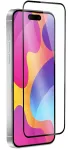 Fusion Accessories Fusion 5D glass full coverage with frame for Apple iPhone 15 Pro Max black