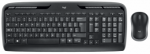 LOGITECH Keyboard + Pele Combo MK330 Wireless