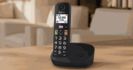 PANASONIC KX-TGU110FXB, black