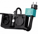 MEROSS MOP320MA-EU Wi-Fi Smart power strip, 1.5m