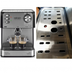 Haeger CM-85B.011A Super Espresso* Espresso Machine 1.6L 850W 20bar (Sample, Damaged packaging)